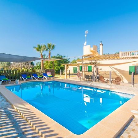 Sa Tanqueta De Ses Roques Villa Santanyi Buitenkant foto