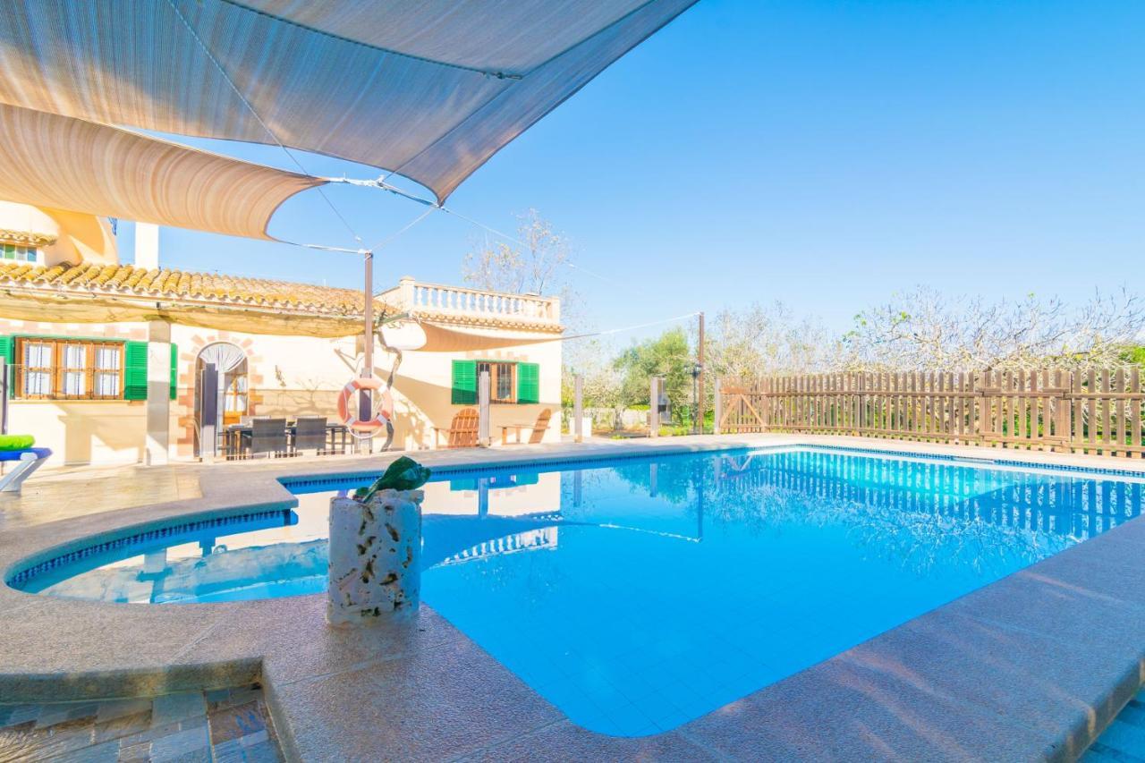 Sa Tanqueta De Ses Roques Villa Santanyi Buitenkant foto