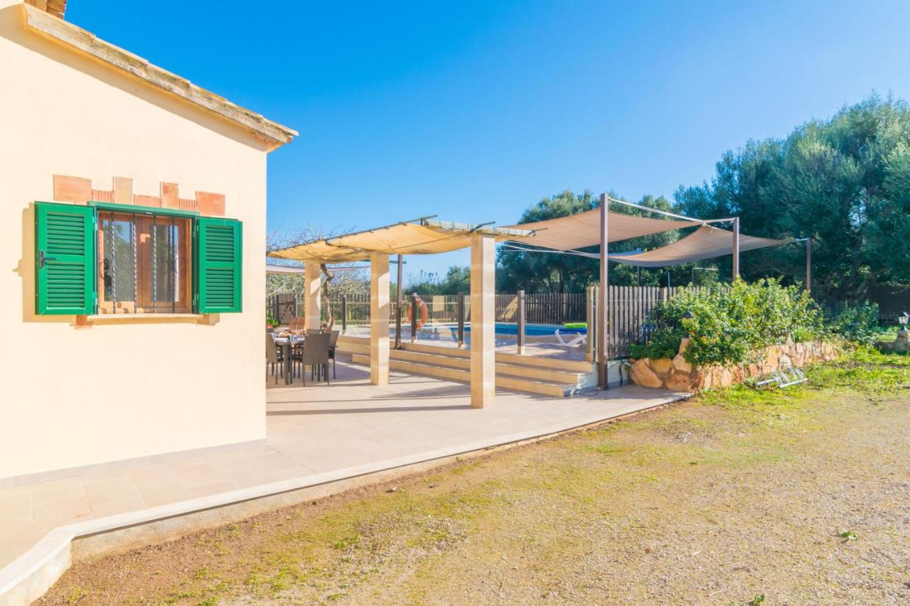 Sa Tanqueta De Ses Roques Villa Santanyi Buitenkant foto