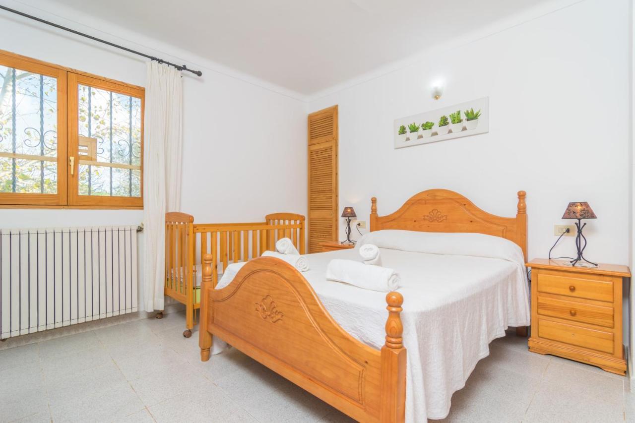 Sa Tanqueta De Ses Roques Villa Santanyi Buitenkant foto