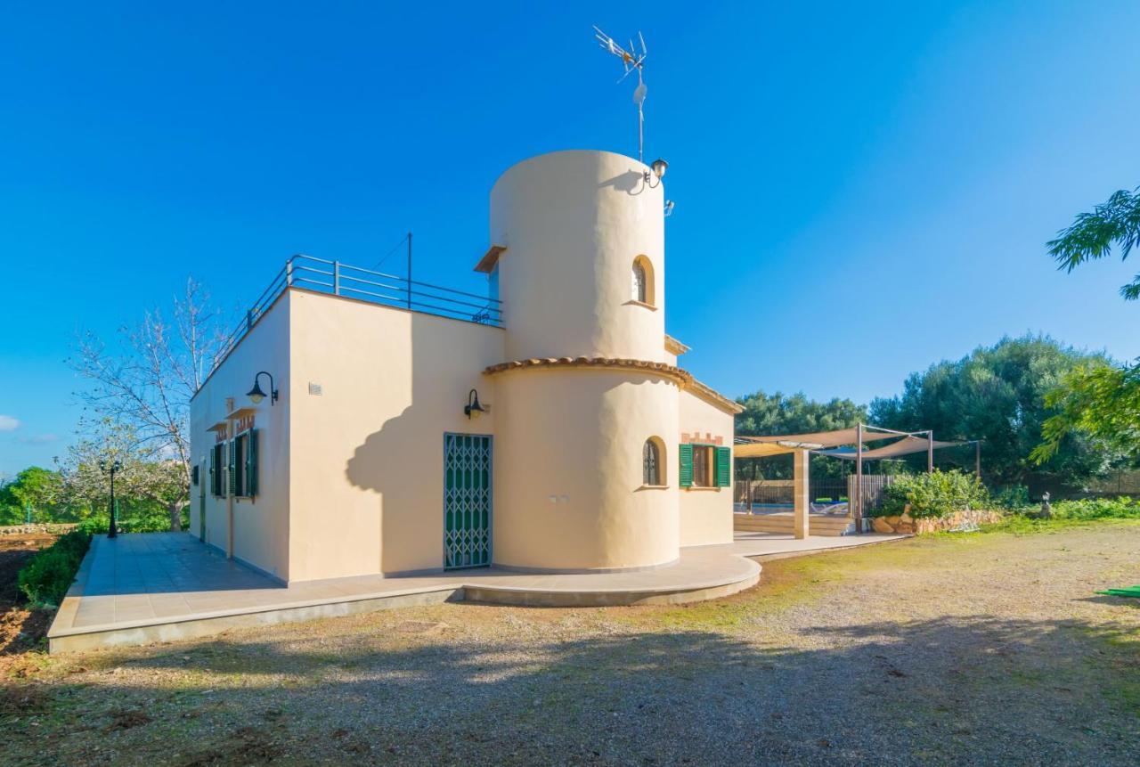 Sa Tanqueta De Ses Roques Villa Santanyi Buitenkant foto