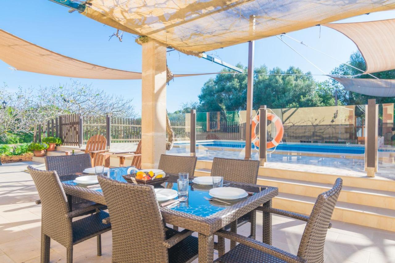 Sa Tanqueta De Ses Roques Villa Santanyi Buitenkant foto