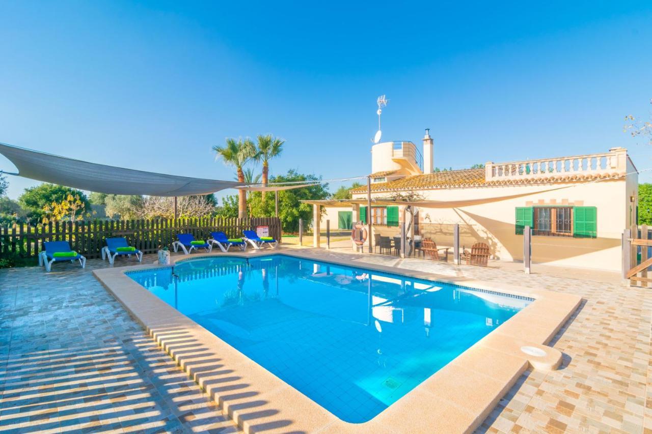 Sa Tanqueta De Ses Roques Villa Santanyi Buitenkant foto